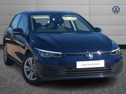 Blue Used 2020 VW Golf VIII Life Hatchback | £17,290 (Good price)