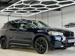 Black Used 2015 BMW X5 M Sport SUV | £17,484 (Fair price)