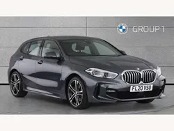 Grey Used 2020 BMW 118 M Sport Hatchback | £16,999 (Fair price)