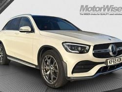 Used 2019 Mercedes GLC300 AMG Line Premium Plus | £25,995 (Fair price)