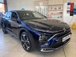Blue New 2025 Citroën C5 X PureTech Hatchback | £24,989 (Fair price)
