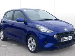 Blue Used 2023 Hyundai i10 SE Hatchback | £12,642 (Fair price)