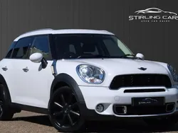 White Used 2012 Mini Cooper S Countryman SUV | £6,779 (A bit pricey)
