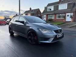 Grey Used 2016 Cupra Leon Hatchback | £11,500 (Fair price)