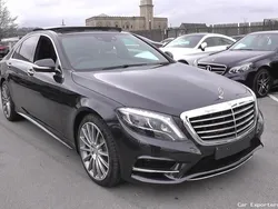 Used 2016 Mercedes S350 AMG line Sedan | £62,409