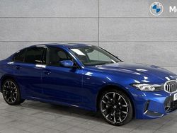 Blue Used 2025 BMW 330e M Sport Sedan | £35,169 (Super price)