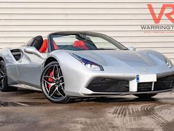 Silver Used 2019 Ferrari 488 Cabriolet | £169,990