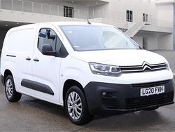 White Used 2020 Citroën Berlingo | £10,989 (A bit pricey)