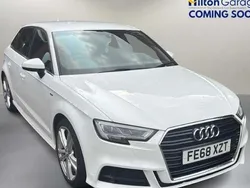 Used 2018 Audi A3 Sportback S-Line Hatchback | £16,400 (Fair price)