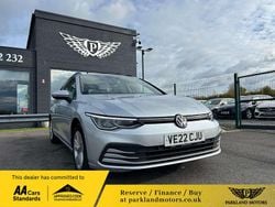 Silver Used 2022 VW Golf VIII Life Estate | £10,295 (Fair price)