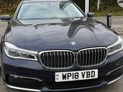 Blue Used 2018 BMW 740L Comfort Edition Sedan | £23,199