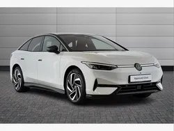 Glacier white Used 2024 VW ID.7 Pro Sedan | £32,990 (Super price)