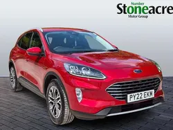 Red Used 2022 Ford Kuga Titanium SUV | £18,495 (Good price)