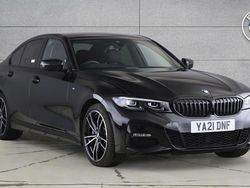 Black Used 2021 BMW 330e M Sport Sedan | £20,999