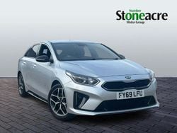 Silver Used 2019 Kia ProCeed GT-Line Hatchback | £13,495 (Fair price)