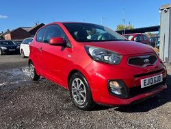 Red Used 2013 Kia Picanto City Hatchback | £2,695 (Fair price)