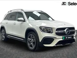 White Used 2021 Mercedes GLB200 AMG line SUV | £24,300 (Fair price)