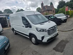 White Used 2021 Maxus V90 Van | £9,495 (Super price)