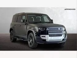 Black Used 2025 Land Rover Defender S SUV | £64,095 (Fair price)