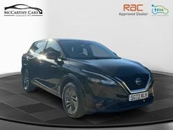 Black Used 2022 Nissan Qashqai Acenta Premium SUV | £16,795 (Fair price)