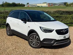 White Used 2020 Vauxhall Crossland X SRi SUV | £10,271 (Fair price)