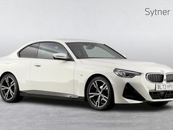 White Used 2023 BMW 220 M Sport Coupe | £29,000 (Good price)
