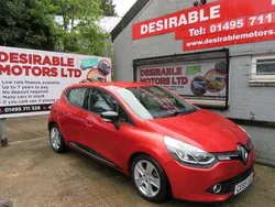 Red Used 2015 Renault Clio IV Dynamique Hatchback | £3,495 (Good price)