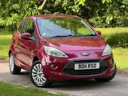 Red Used 2011 Ford Ka Zetec Hatchback | £1,495 (Fair price)