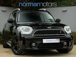 Black Used 2020 Mini Cooper S Countryman Classic SUV | £20,995 (A bit pricey)