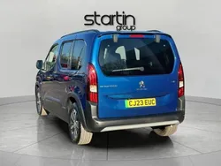 Blue Used 2023 Peugeot e-Rifter GT MPV | £17,450 (Super price)
