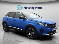Used 2022 Peugeot 3008 GT | £18,800 (Fair price)