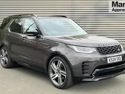 Charente grey metallic Used 2024 Land Rover Discovery 5 HSE Dynamic SUV | £57,029 (Expensive)