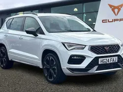 Glacial white Used 2024 Cupra Ateca SUV | £24,990 (Super price)