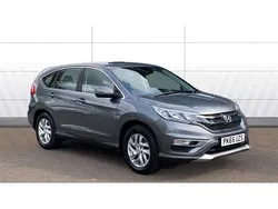Grey Used 2015 Honda CR-V SE SUV | £9,141 (Fair price)