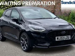 Black Used 2022 Ford Fiesta ST-Line Hatchback | £14,123 (Fair price)