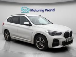 White Used 2021 BMW X1 M Sport SUV | £20,000 (Fair price)