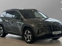 Grey Used 2024 Hyundai Tucson Premium SUV | £26,415 (Fair price)