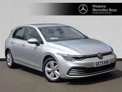 Silver Used 2023 VW Golf VIII Life Hatchback | £19,898 (Super price)