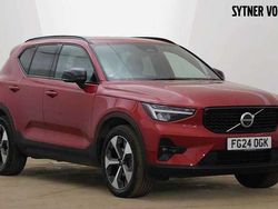 Red Used 2024 Volvo XC40 Plus SUV | £29,500 (Fair price)