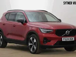 Red Used 2024 Volvo XC40 Plus SUV | £32,000 (Fair price)