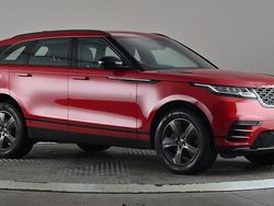 Red Used 2021 Land Rover Range Rover Velar R-Dynamic SUV | £27,498 (Good price)
