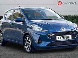 Pearl vibrant blue New 2025 Hyundai i10 Advanced Hatchback | £16,800 (Good price)