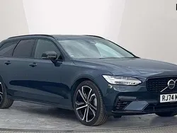 Blue Used 2024 Volvo V90 Ultra Estate | £48,372 (A bit pricey)