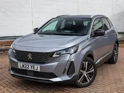 Grey Used 2022 Peugeot 3008 GT SUV | £17,950 (Fair price)