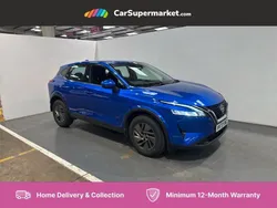 Blue Used 2022 Nissan Qashqai Acenta Premium SUV | £15,197 (Good price)