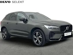 Grey Used 2021 Volvo XC60 R-Design SUV | £27,000 (Fair price)