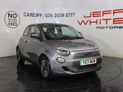 Grey Used 2021 Fiat 500e Icon Hatchback | £11,288