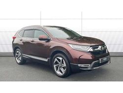 Brown Used 2019 Honda CR-V EX SUV | £21,759 (Fair price)