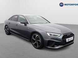 Grey Used 2024 Audi A4 Black Edition Sedan | £27,499 (Fair price)