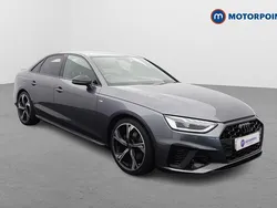Grey Used 2024 Audi A4 Black Edition Sedan | £28,649 (A bit pricey)